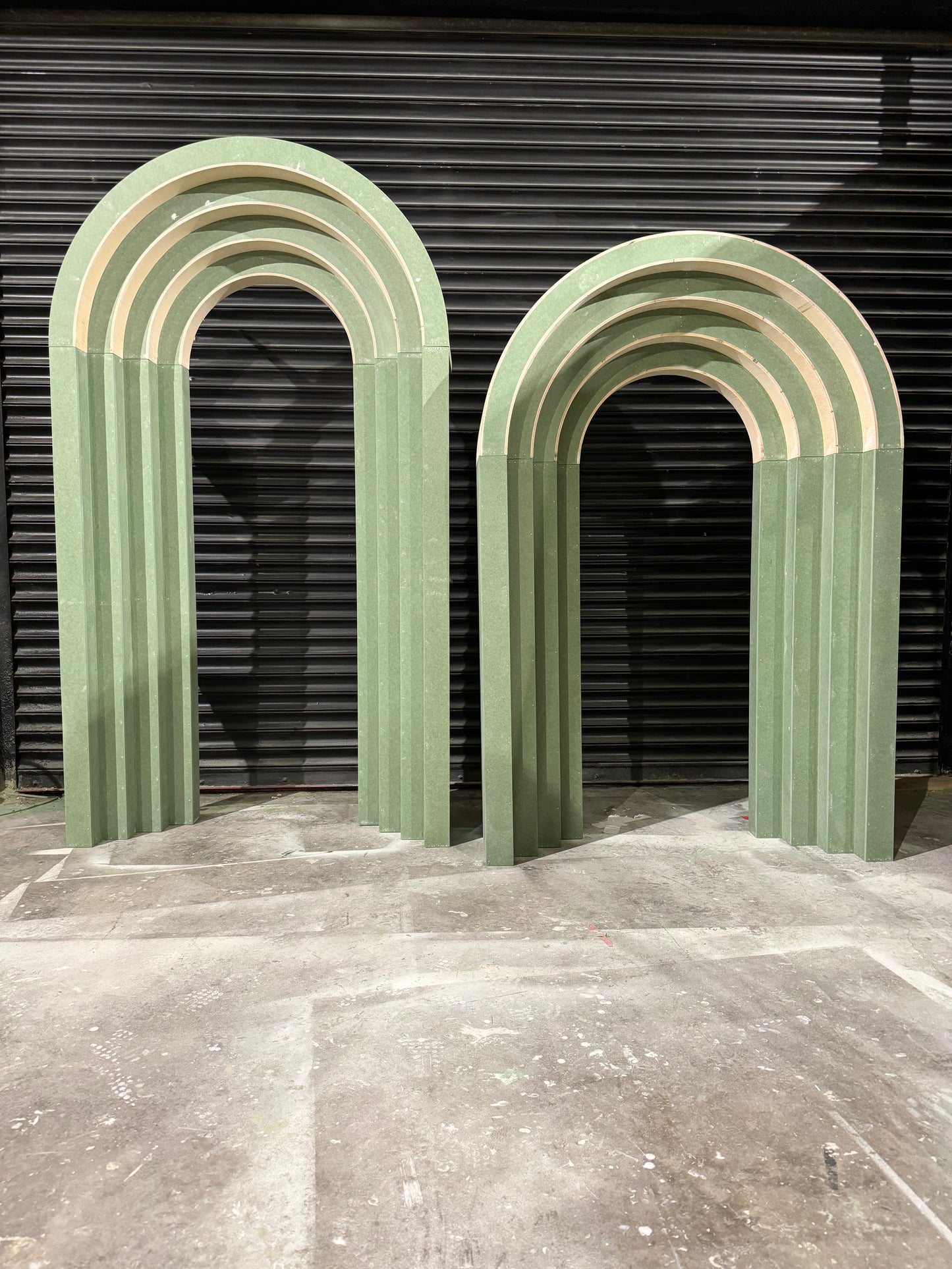 3D Skinny Rainbow Arch