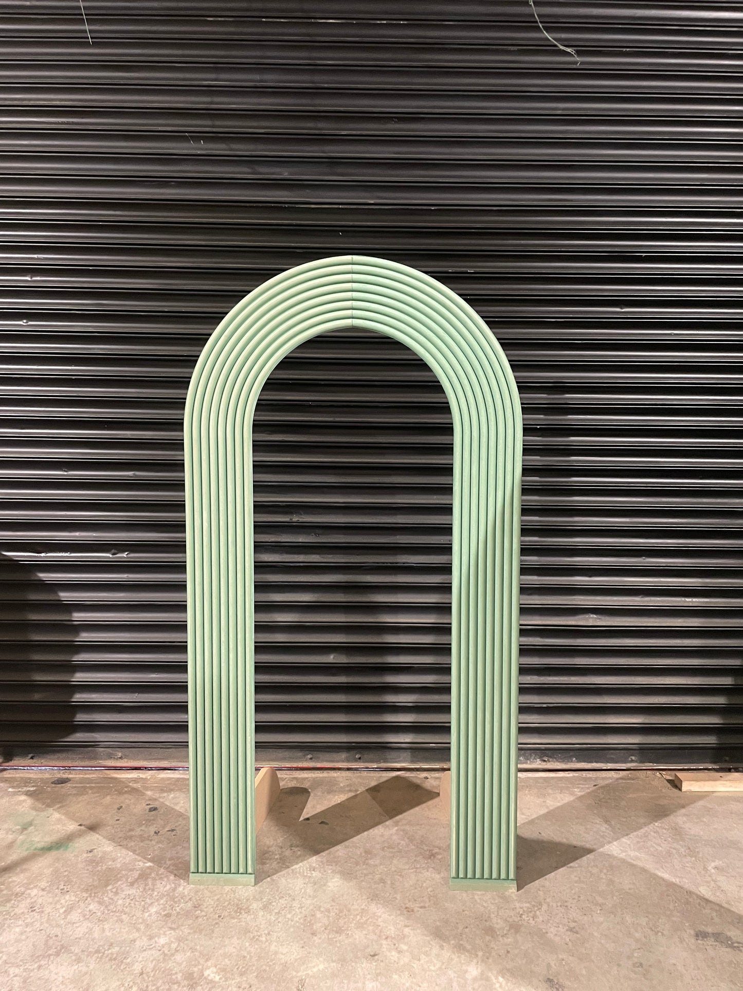 Hollow Ripple Arch