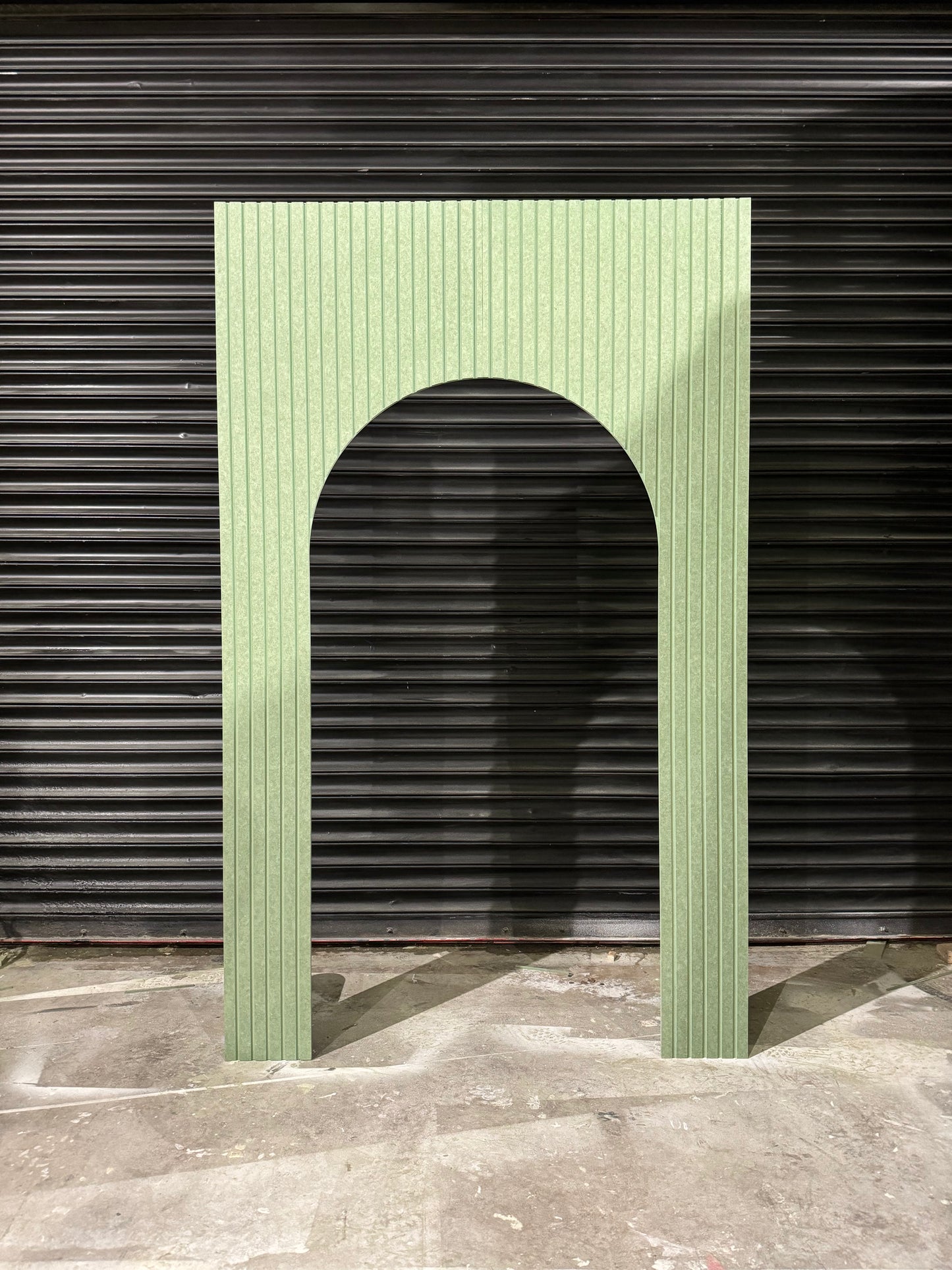 Grooved Square Hollow Arch