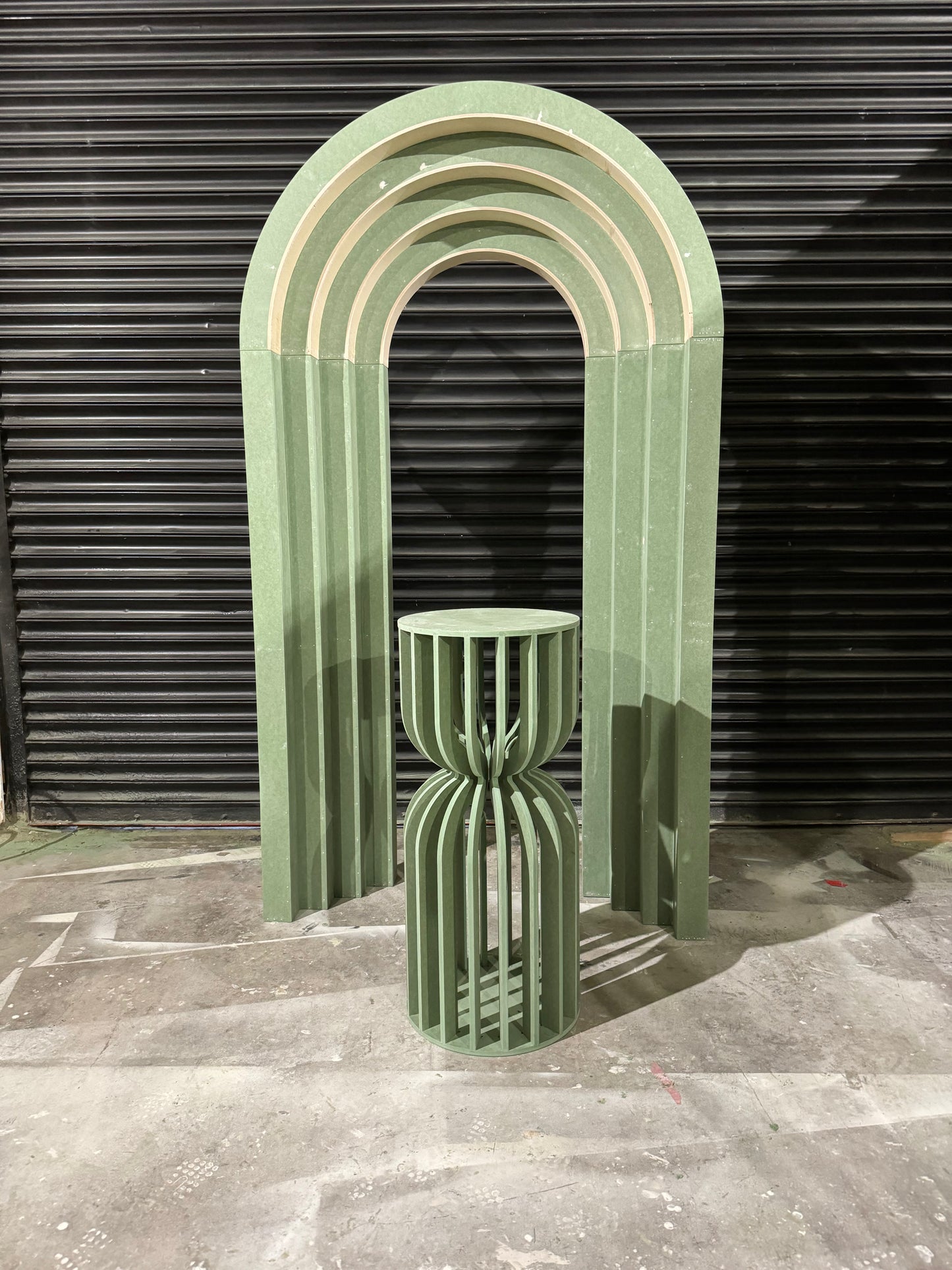 Hourglass Plinth