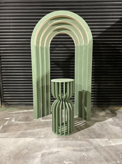 Hourglass Plinth