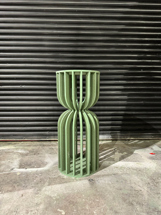 Hourglass Plinth