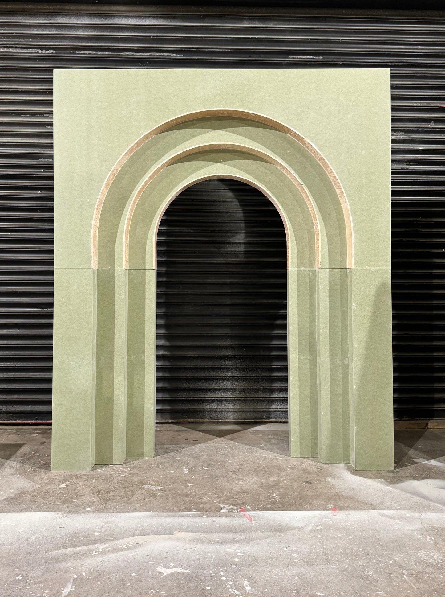 3D Square Top Arch