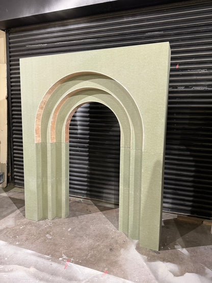 3D Square Top Arch