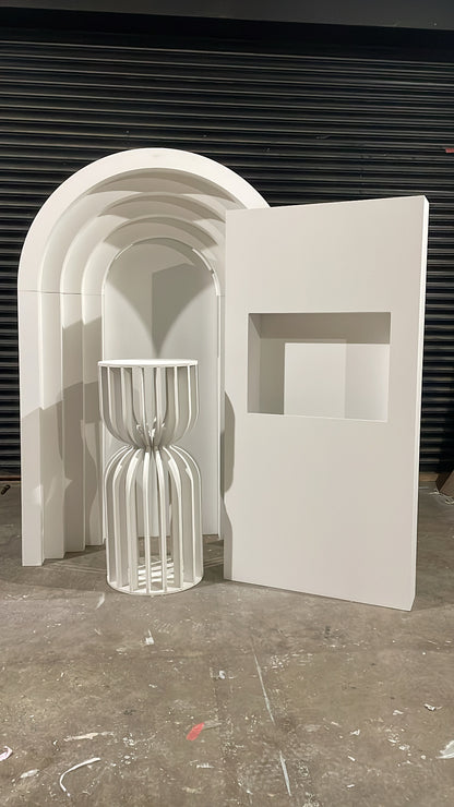 Hourglass Plinth